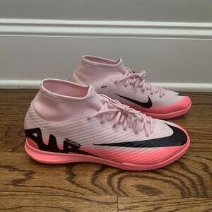 Nike Mercurial Superfly 9 Academy Indoor Soccer Shoes Men's Size 9.5 DJ5627-601